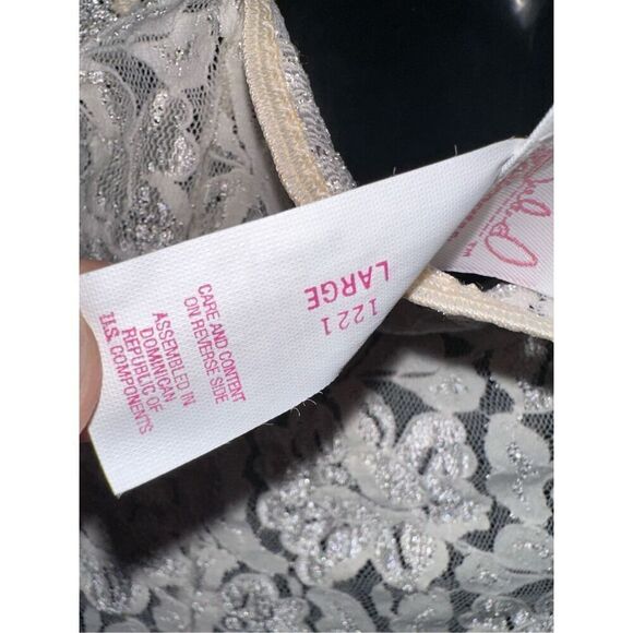 Beautiful Vintage Kathy Ireland Lacey Slip Dress  Intimates Women's Size large c - Picture 7 of 11